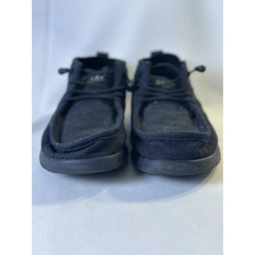 Reef Men Slip‎ On Lightweight Loafers Cushion Coast Mid Size US 8 Black EUC